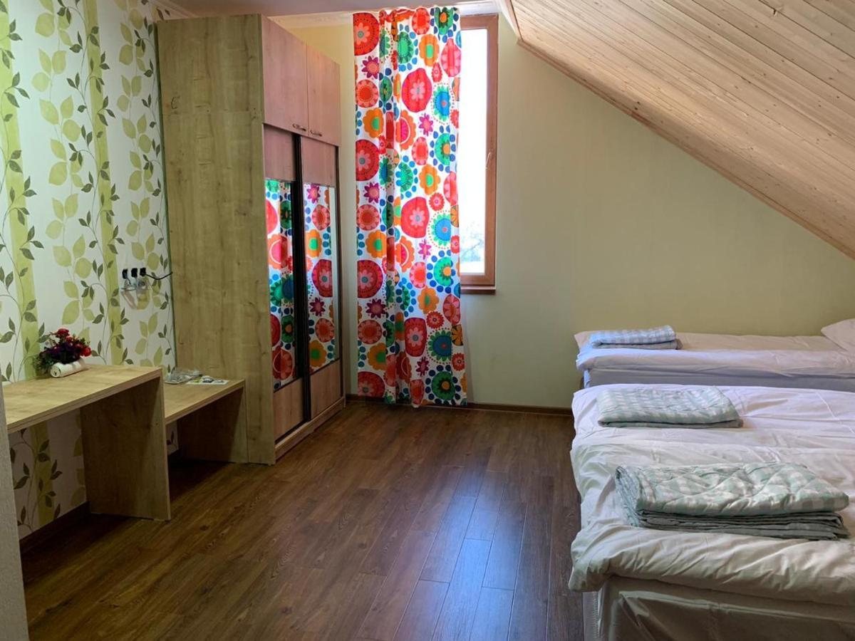 Bolnisi Elia Hotel Bagian luar foto