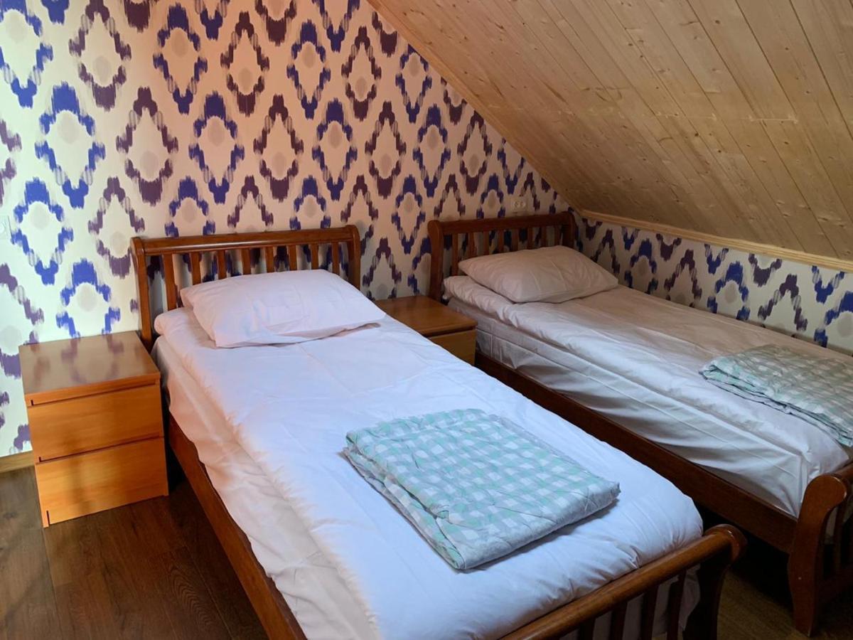 Bolnisi Elia Hotel Bagian luar foto
